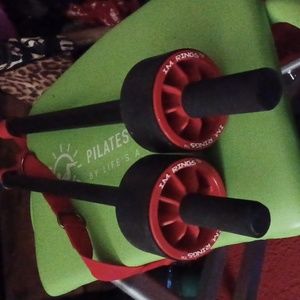 I.m. rings workout equipment